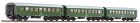 74178 Sachsenmodelle Set of 3 Passenger cars